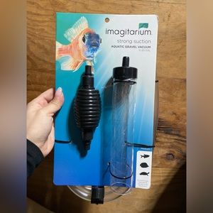 Imagitarium Strong Suction Aquatic Gravel Vacuum